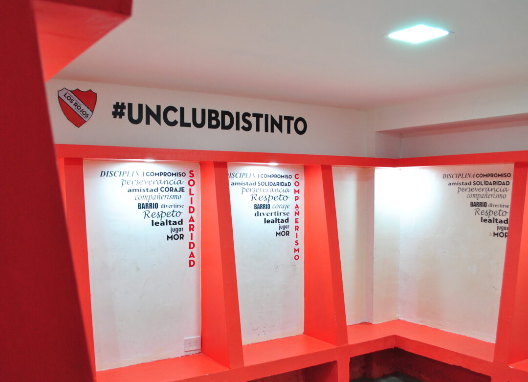 club LOS ROJOS
